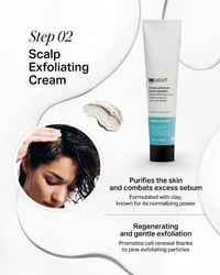 Insight Rebalancing Scalp Exfoliating Cream 180ml additional angle by Insight | EIDEAL