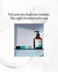 Insight Rebalancing Scalp Exfoliating Cream 180ml in-use result by Insight | EIDEAL
