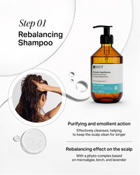 Insight Rebalancing Shampoo 350ml additional angle by Insight | EIDEAL
