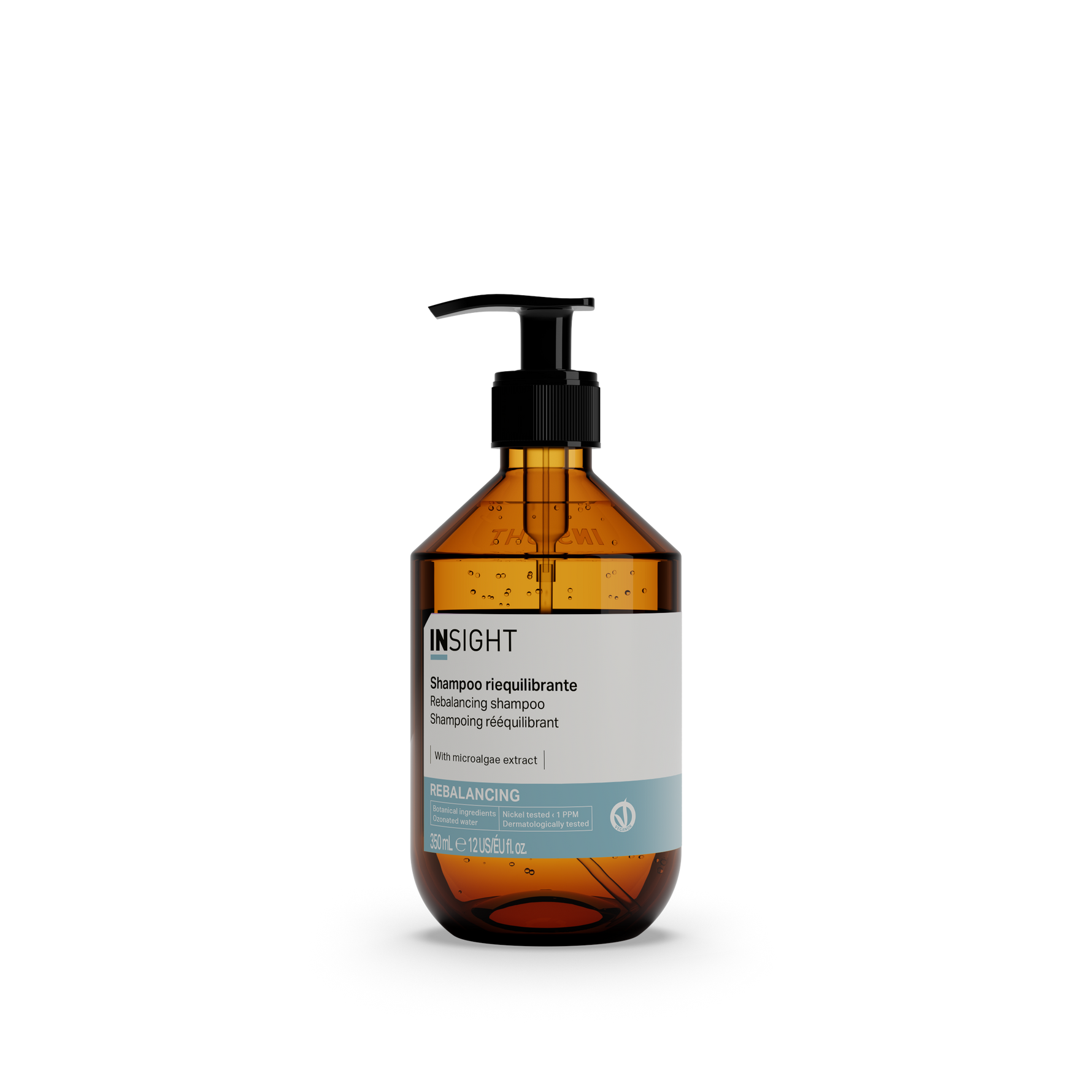 Insight Rebalancing Shampoo 350ml front view by Insight | EIDEAL