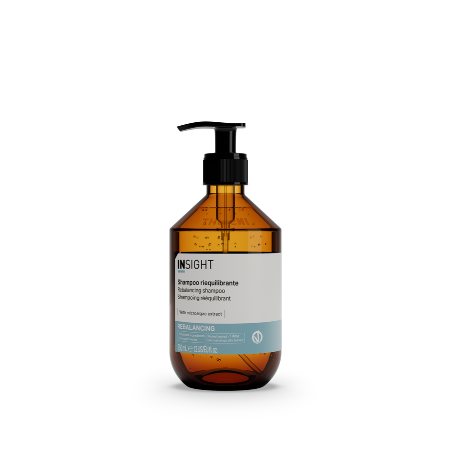 Insight Rebalancing Shampoo 350ml front view by Insight | EIDEAL
