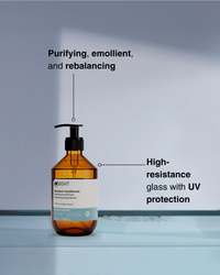 Insight Rebalancing Shampoo 350ml lifestyle shot by Insight | EIDEAL