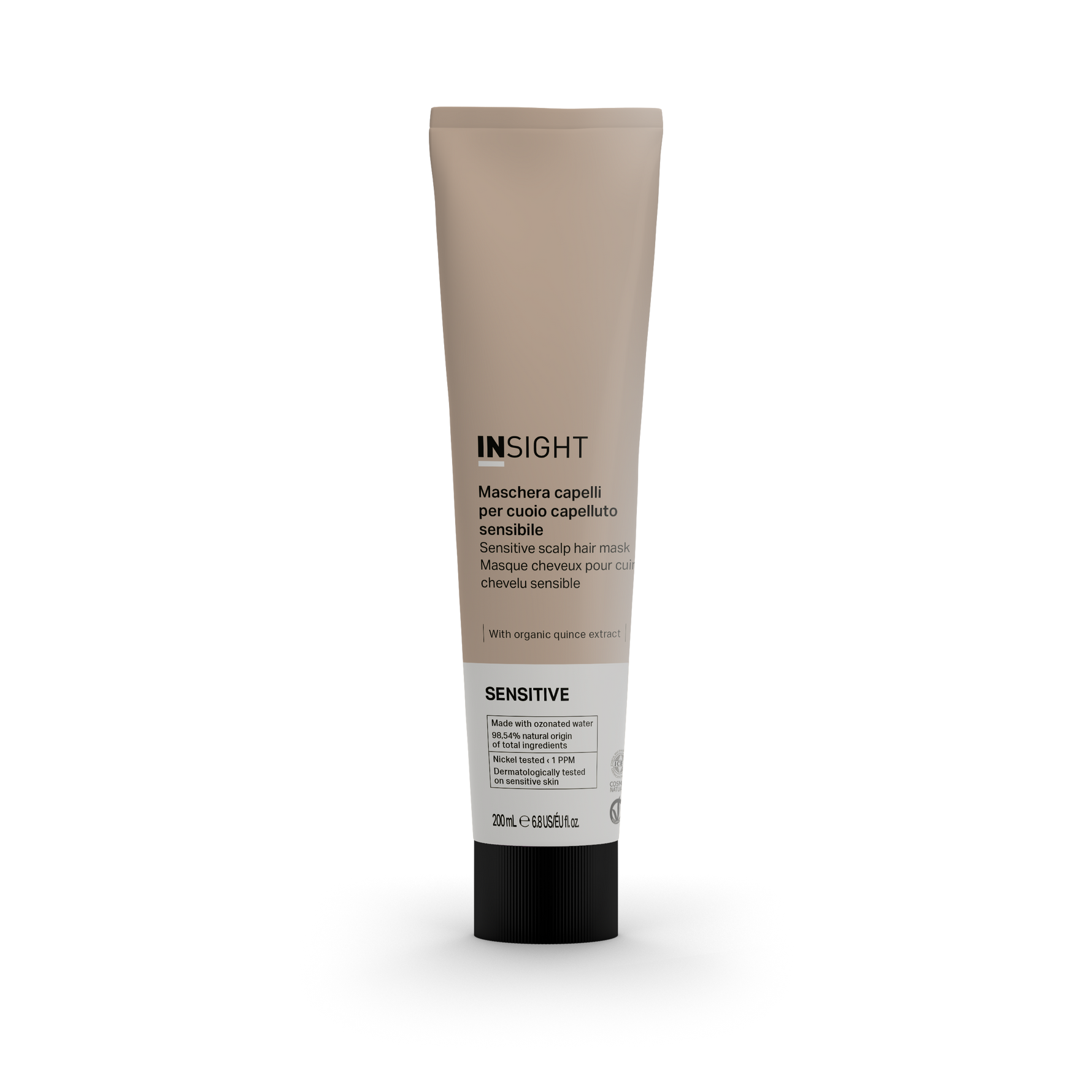Insight Sensitive Scalp Hair Mask 200ml front view by Insight | EIDEAL