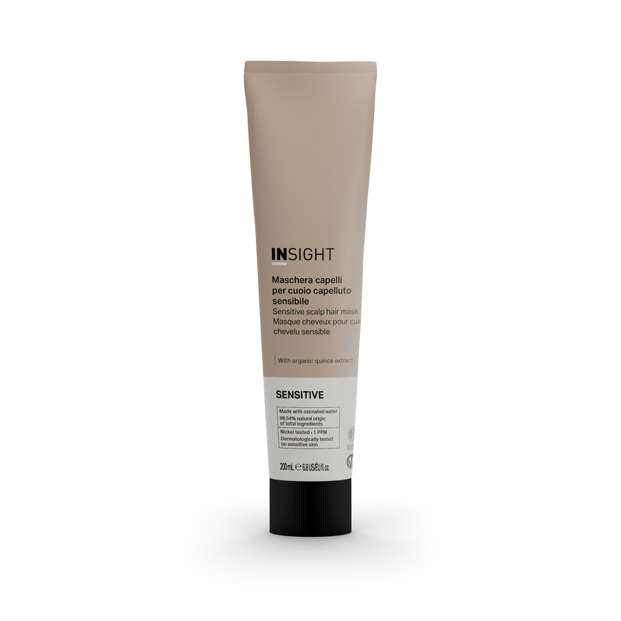 Insight Sensitive Scalp Hair Mask 200ml front view by Insight | EIDEAL