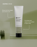 Insight Shaping Cream 150ml lifestyle shot by Insight | EIDEAL