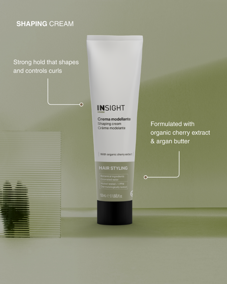 Insight Shaping Cream 150ml lifestyle shot by Insight | EIDEAL