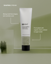 Insight Shaping Cream 150ml lifestyle shot by Insight | EIDEAL