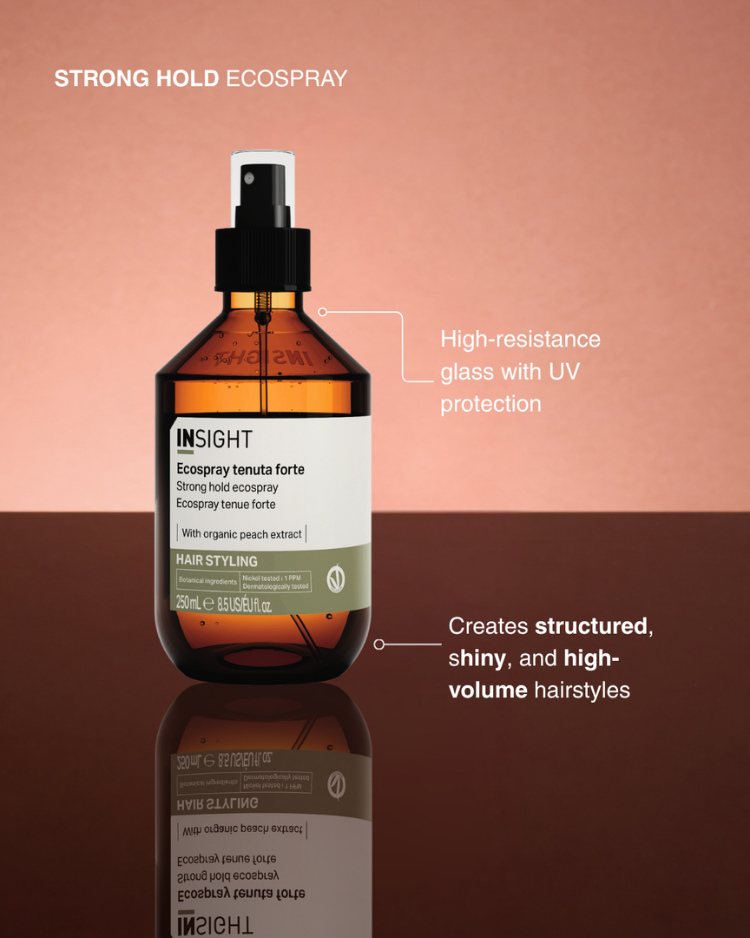 Insight Strong Hold Ecospray 250ml lifestyle shot by Insight | EIDEAL