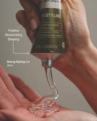 Insight Strong Hold Styling Gel 200ml lifestyle shot by Insight | EIDEAL