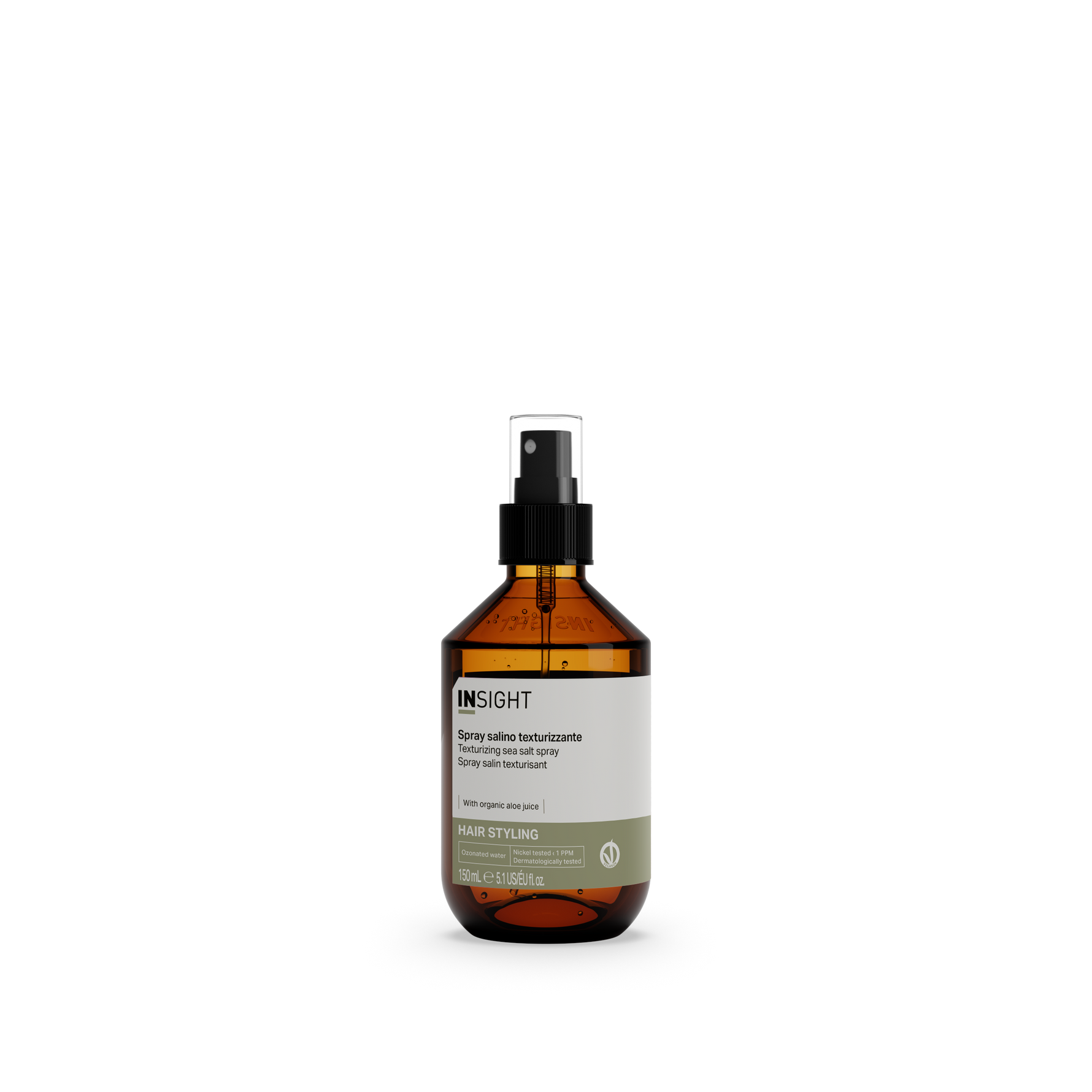 Insight Texturizing Sea Salt Spray 150ml front view by Insight | EIDEAL