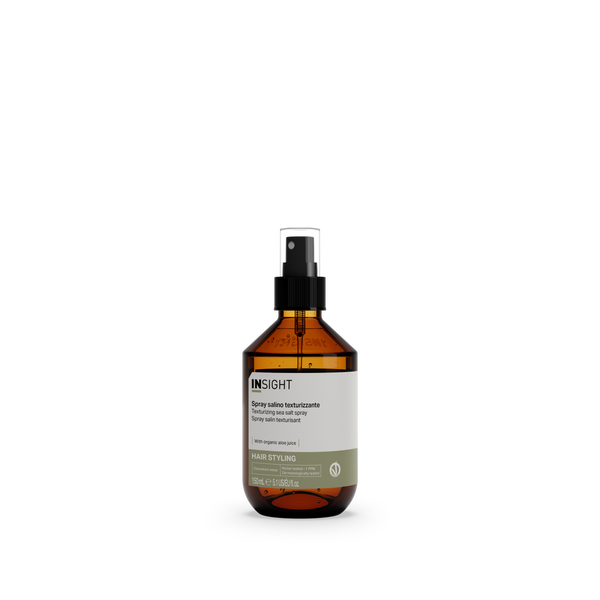 Insight Texturizing Sea Salt Spray 150ml front view by Insight | EIDEAL