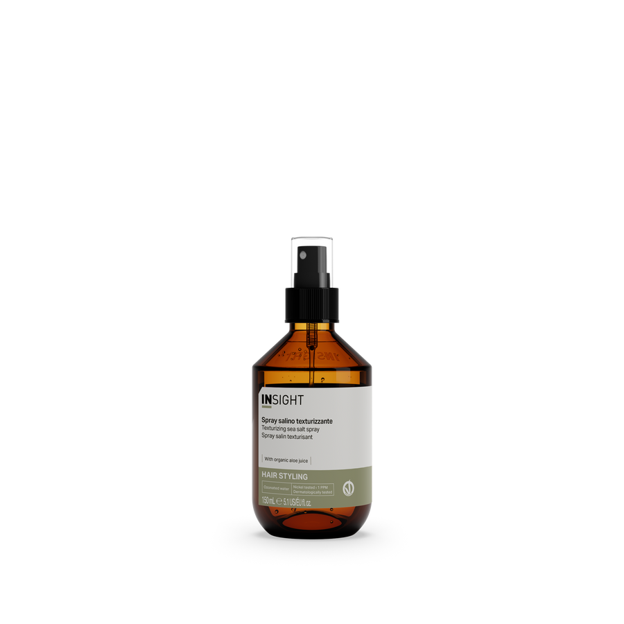 Insight Texturizing Sea Salt Spray 150ml front view by Insight | EIDEAL