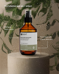 Insight Texturizing Sea Salt Spray 150ml lifestyle shot by Insight | EIDEAL
