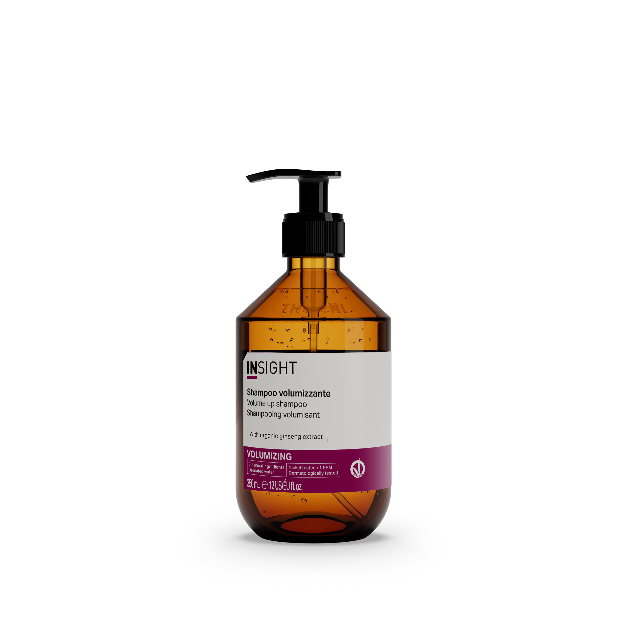 Insight Volume Up Shampoo 350ml front view by Insight | EIDEAL