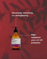 Insight Volume Up Shampoo 350ml lifestyle shot by Insight | EIDEAL