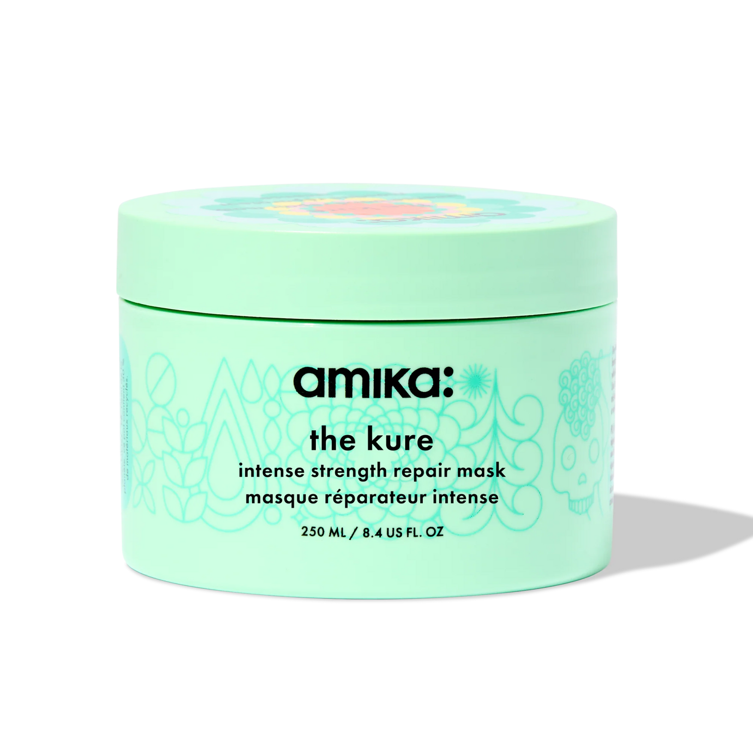 amika Kure Intense Mask 250ml/8.4floz