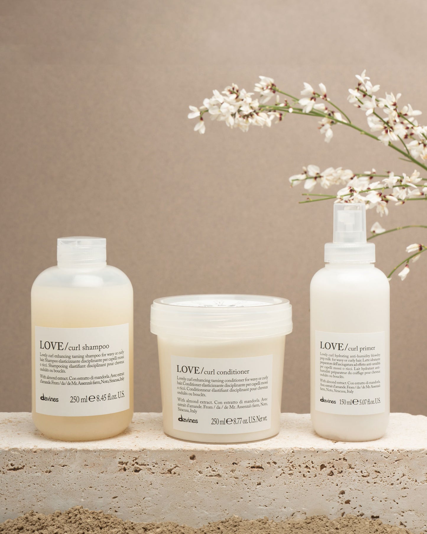 LOVE CURL Primer
