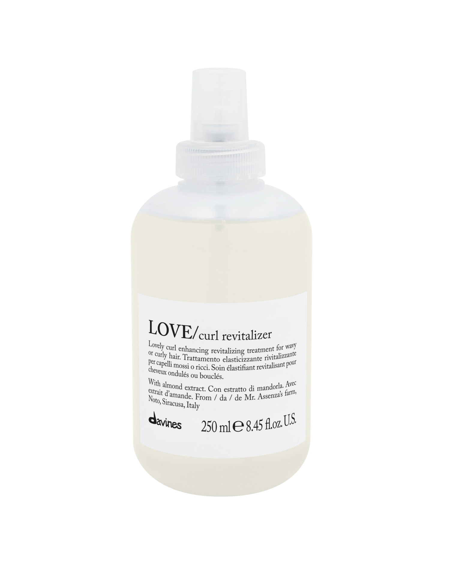 LOVE CURL Revitalizer