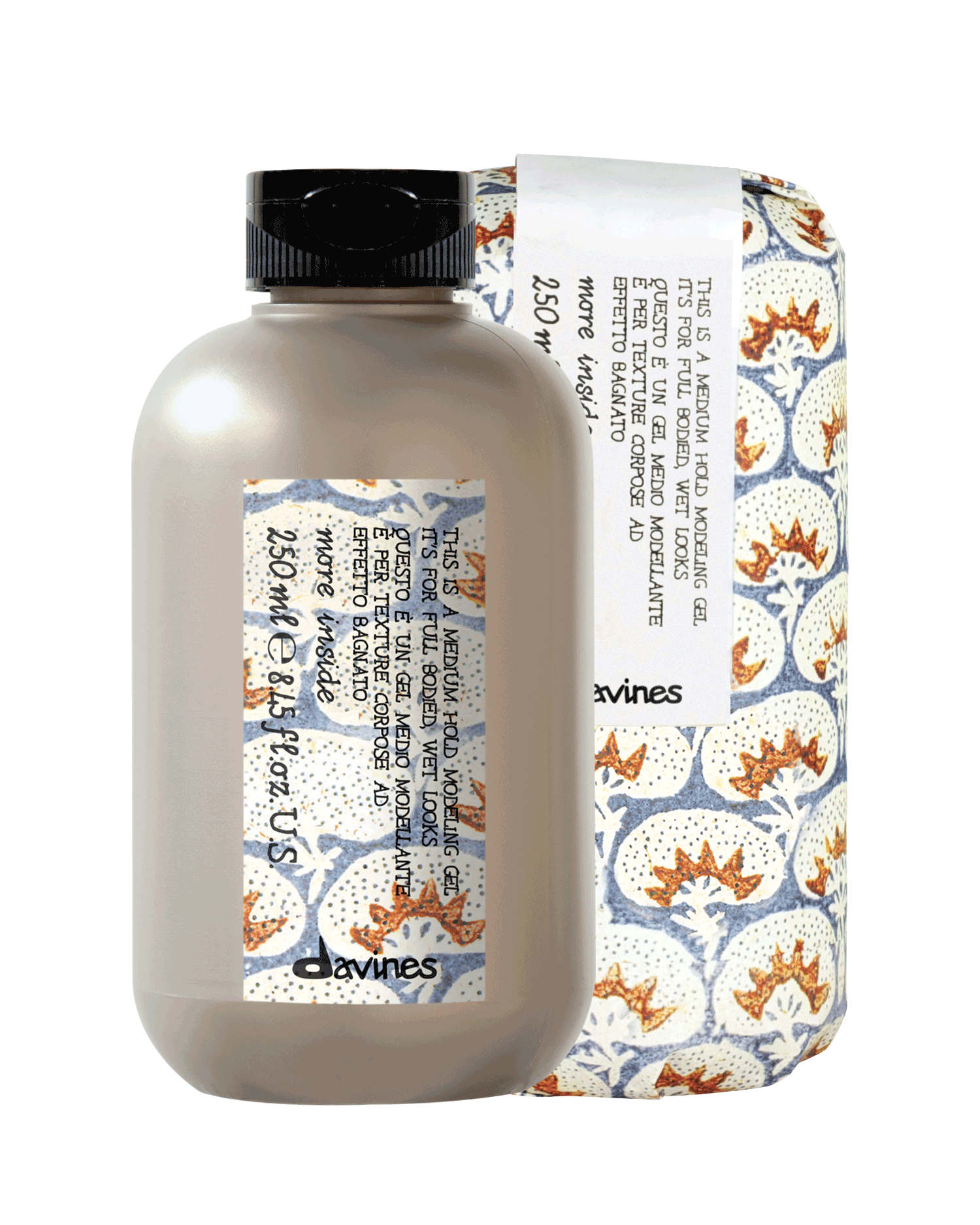 Medium Hold Modeling Gel