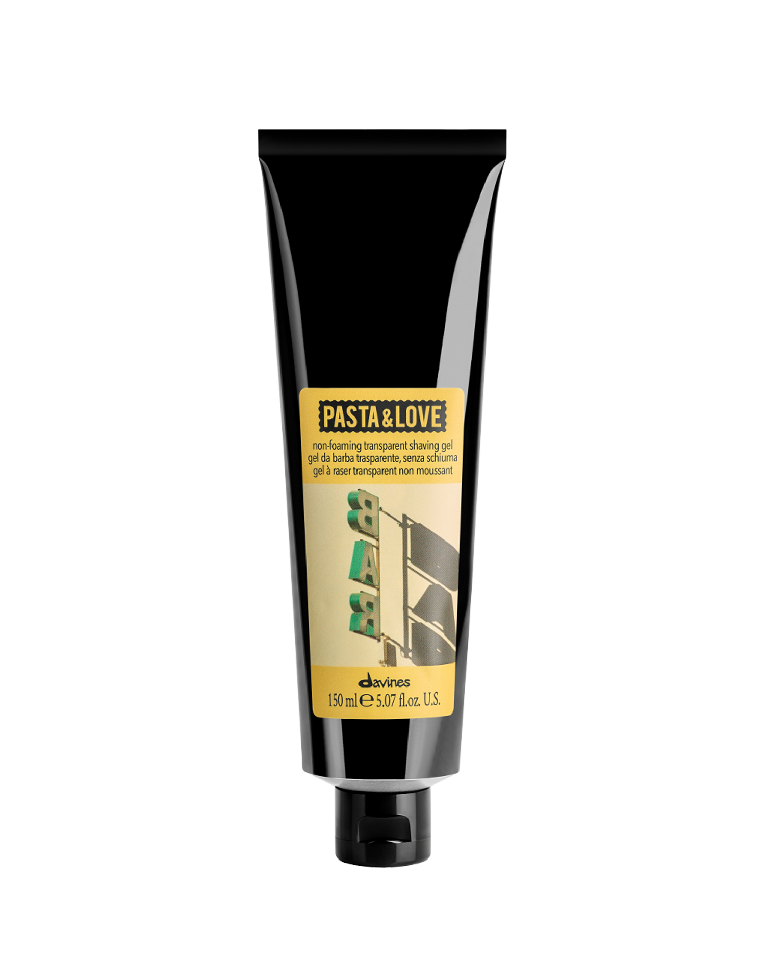 PASTA & LOVE Non-Foaming Shaving Gel