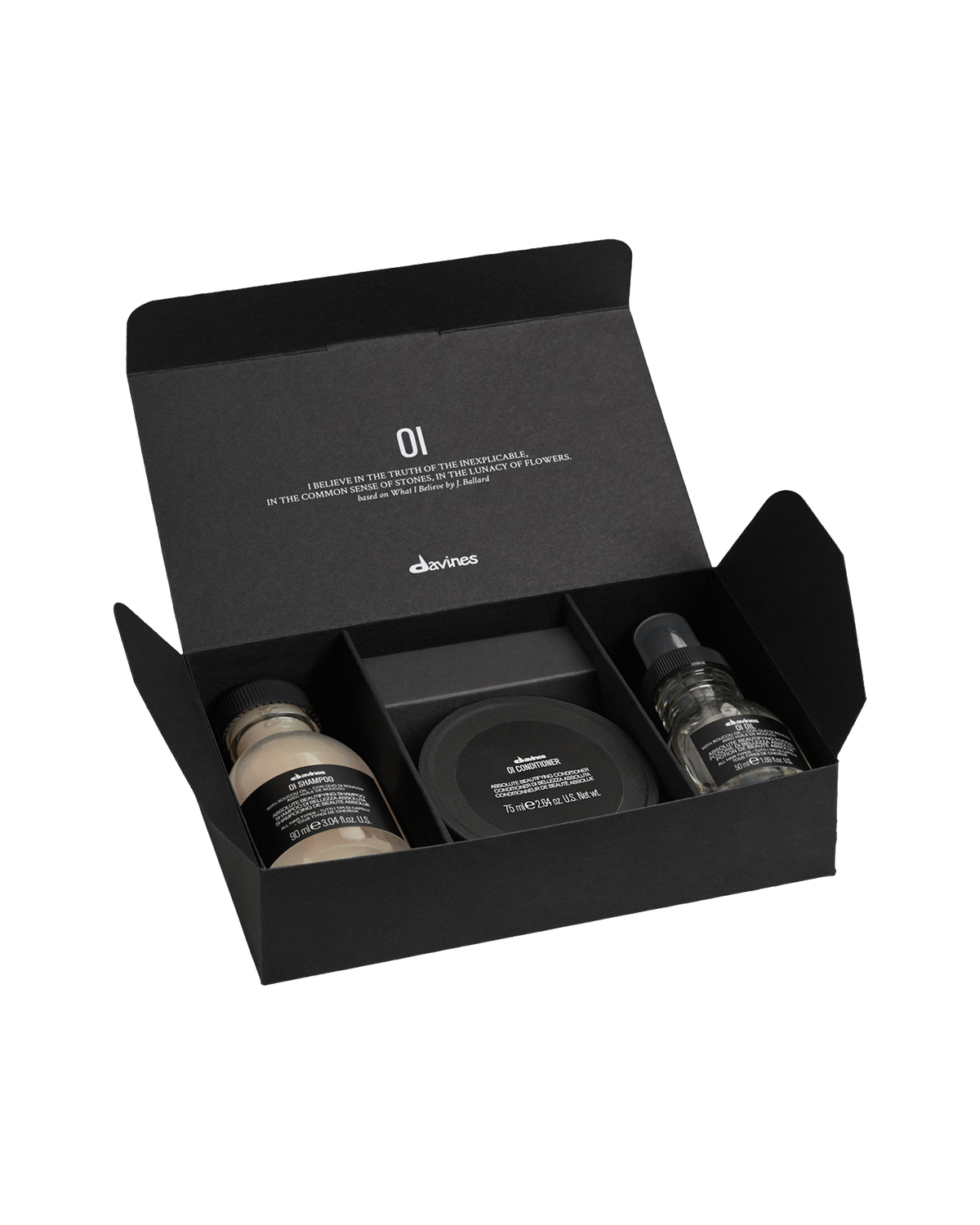 OI Travel kit with OI Oil