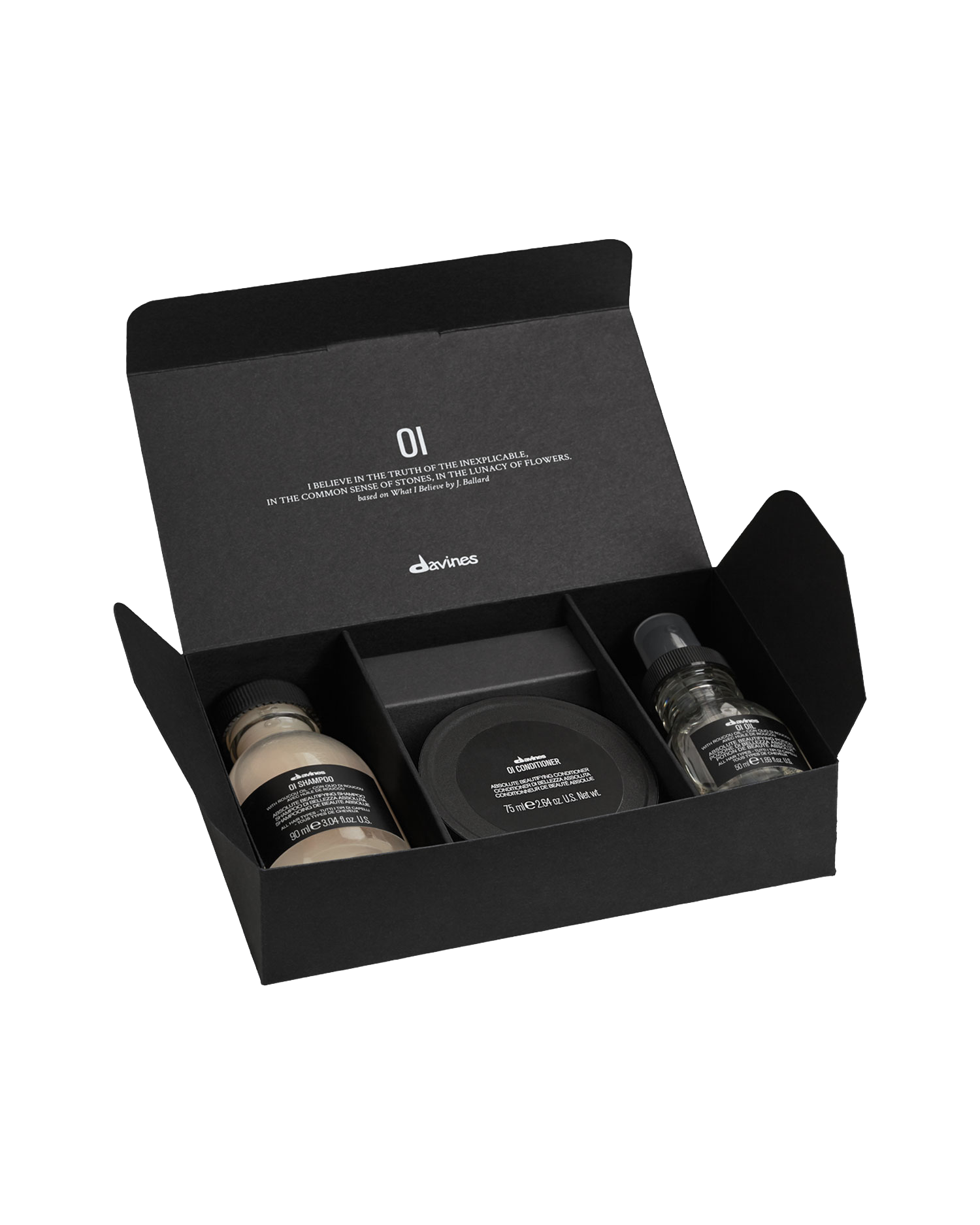 OI Travel kit with OI Oil