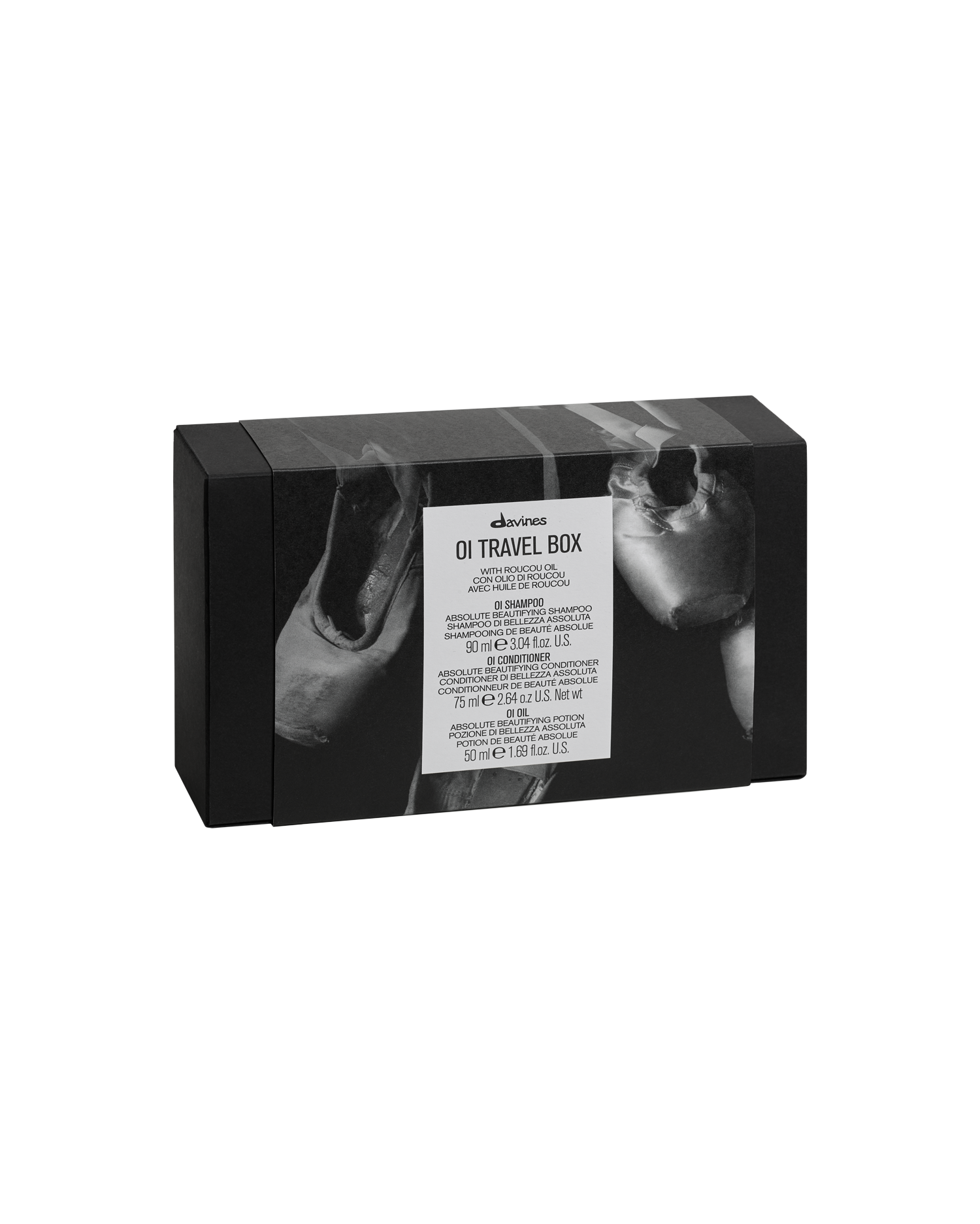 OI Travel kit with OI Oil