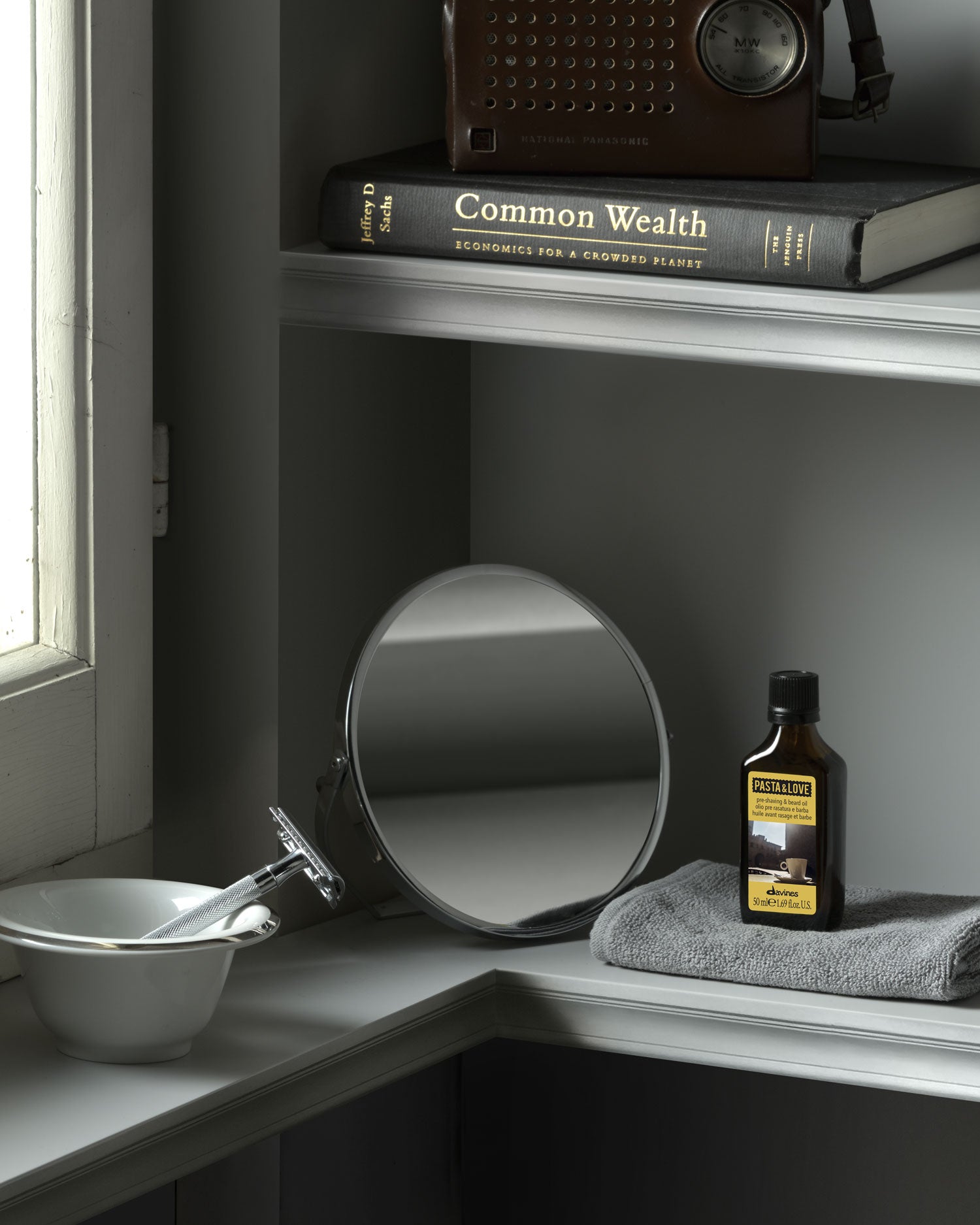 PASTA & LOVE Pre-shaving & beard oil