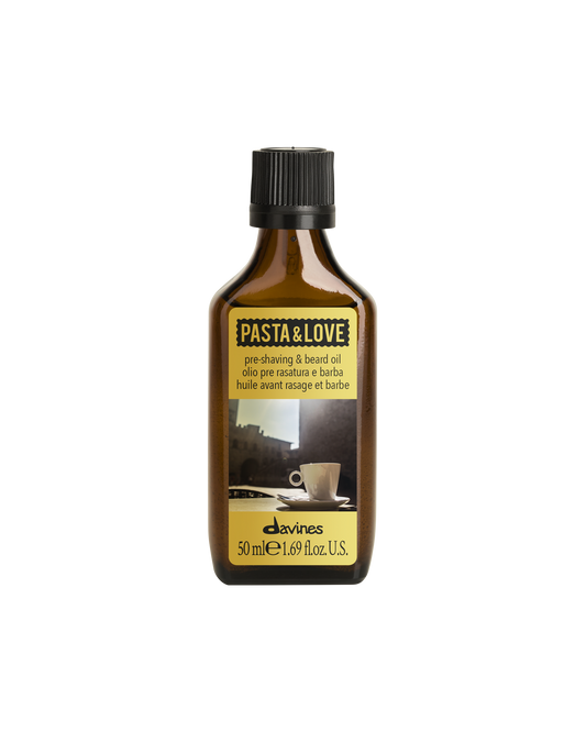 PASTA & LOVE Pre-shaving & beard oil