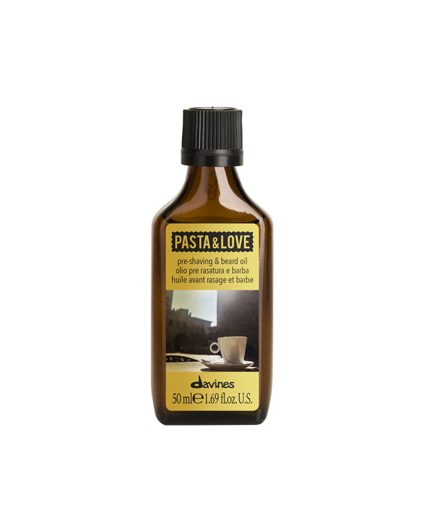 Davines PASTA & LOVE Pre-shaving & beard oil