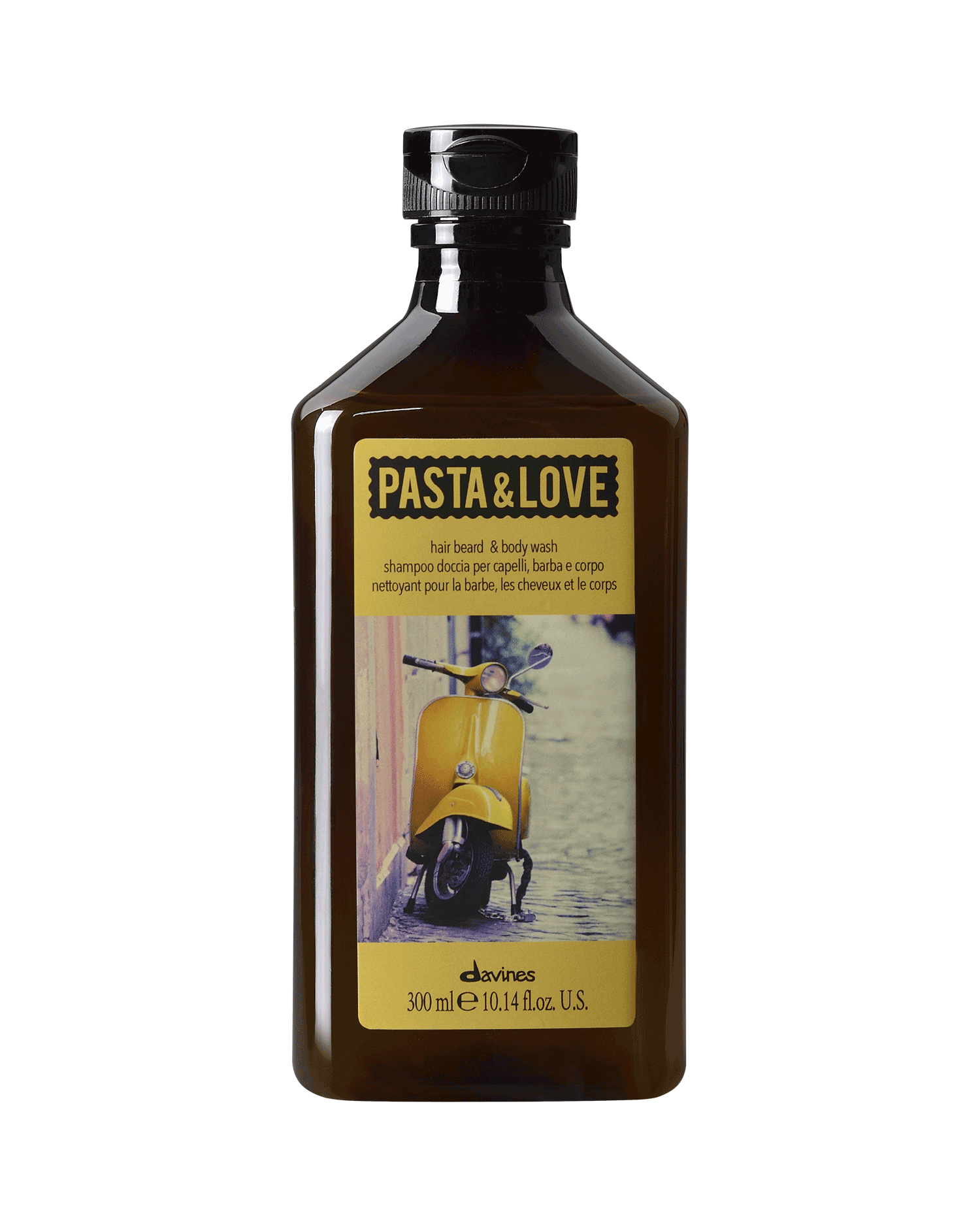 PASTA & LOVE Hair Beard and Body Wash