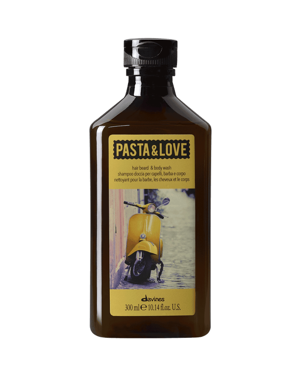 Davines PASTA & LOVE Hair Beard and Body Wash
