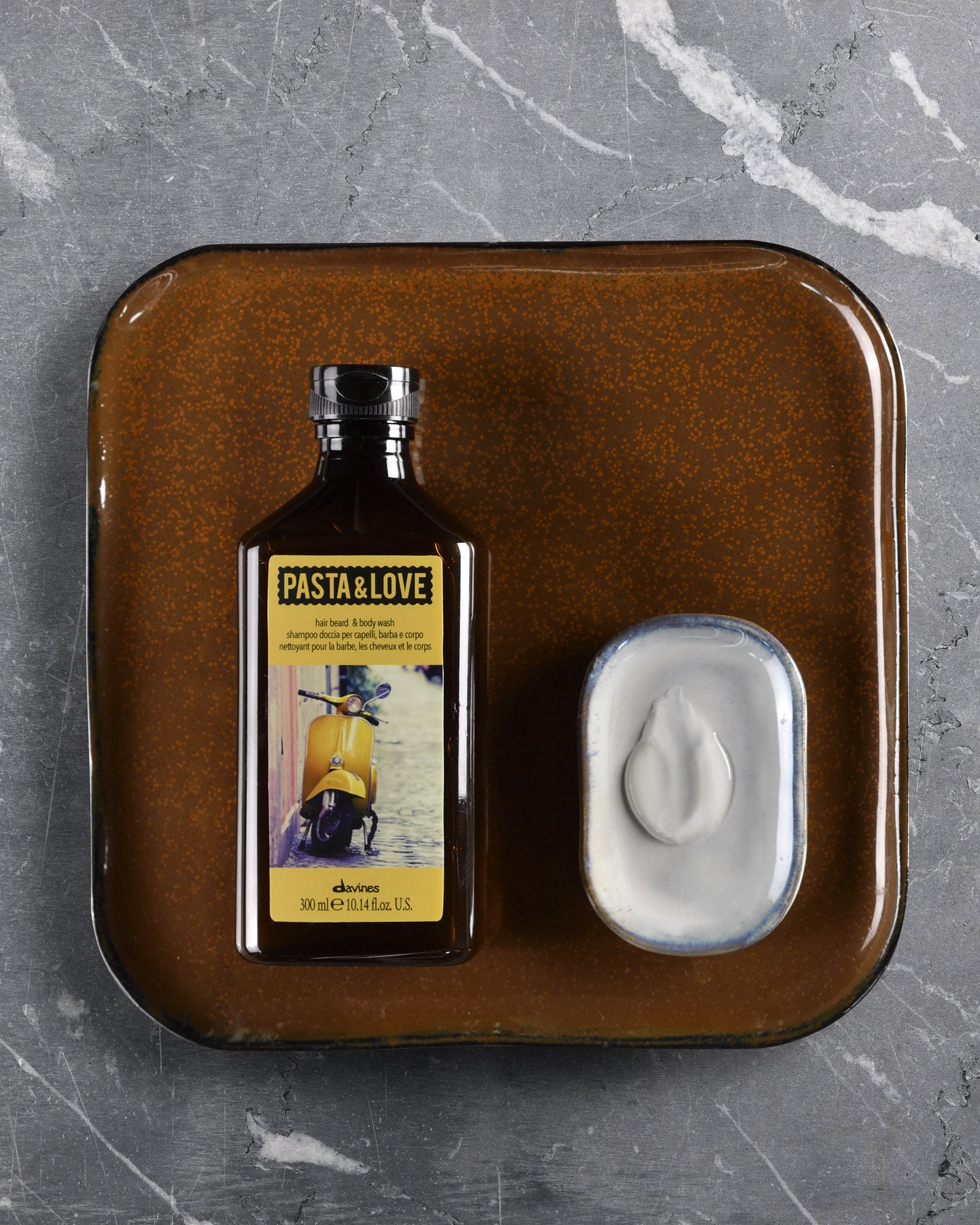 PASTA & LOVE Hair Beard and Body Wash