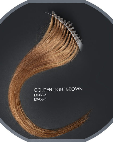 EXTENDED Golden Light Brown