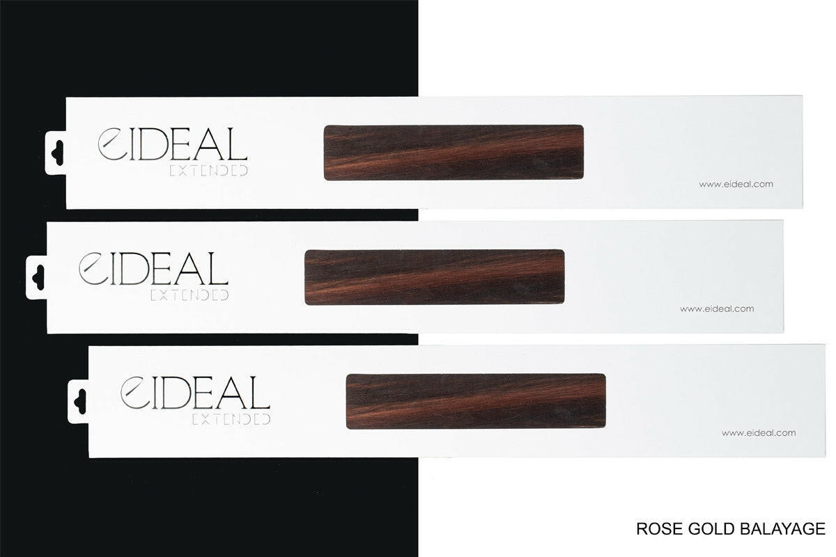 EXTENDED Rose Gold Balayage