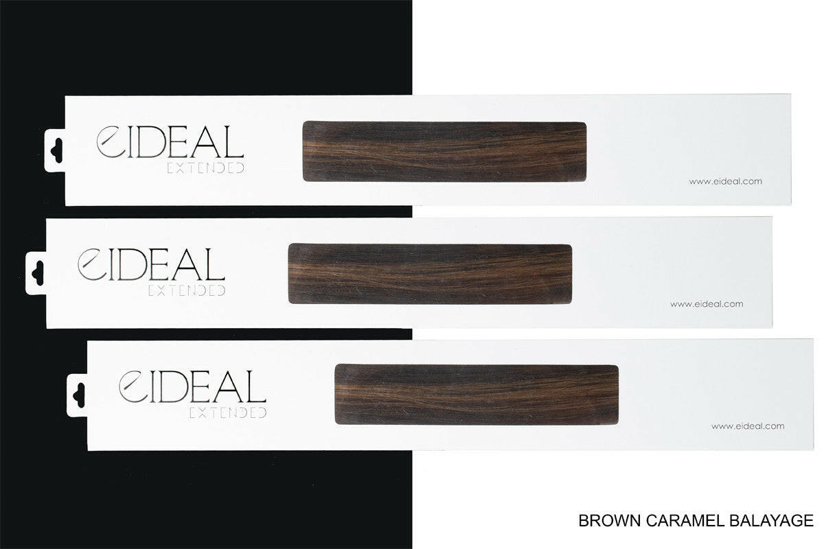 EXTENDED Brown Caramel Balayage