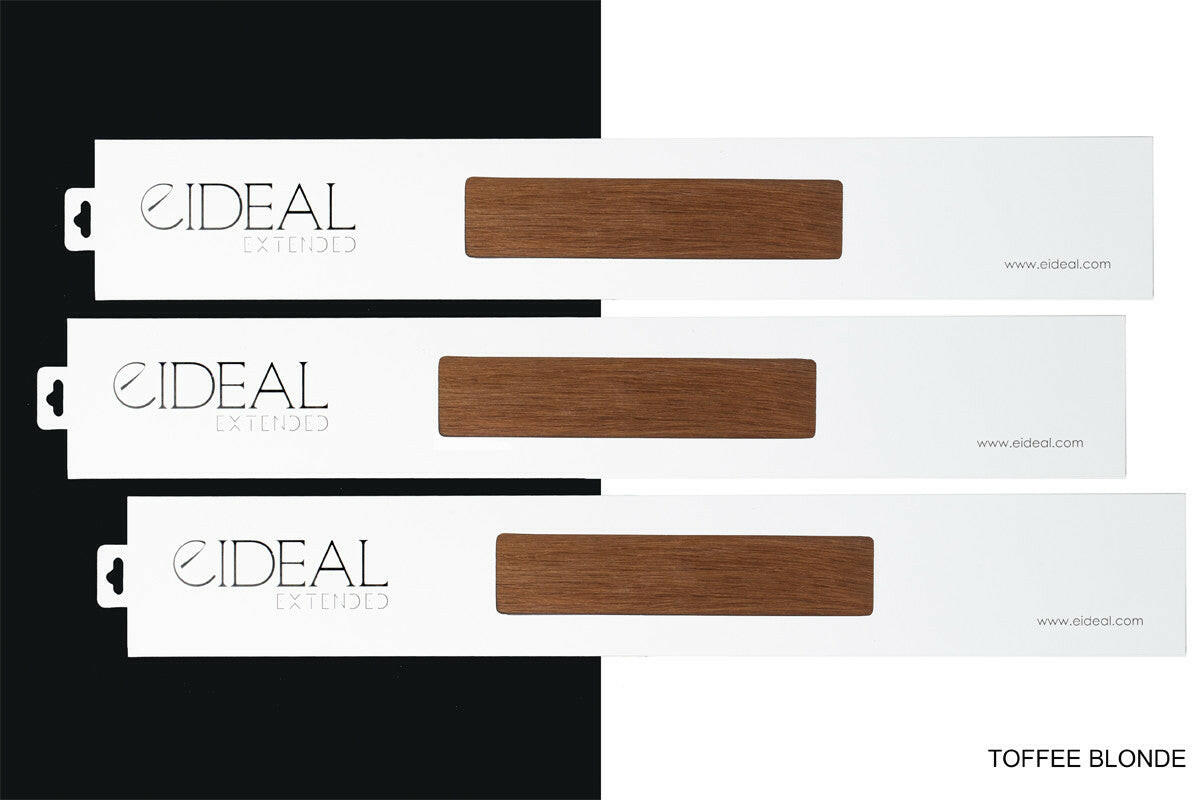 EXTENDED Toffee Blonde