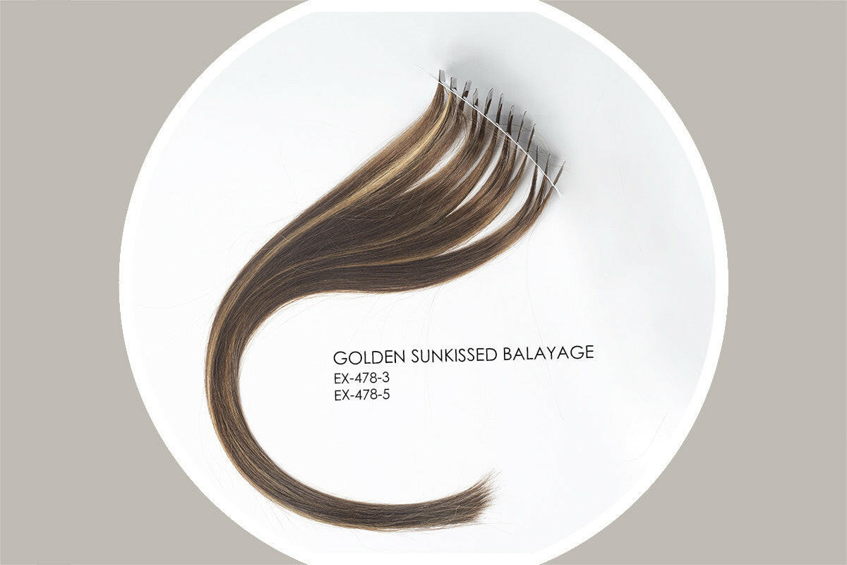 EXTENDED Golden Sunkissed Balayage