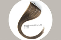 EIDEAL EXTENDED Brown Caramel Balayage