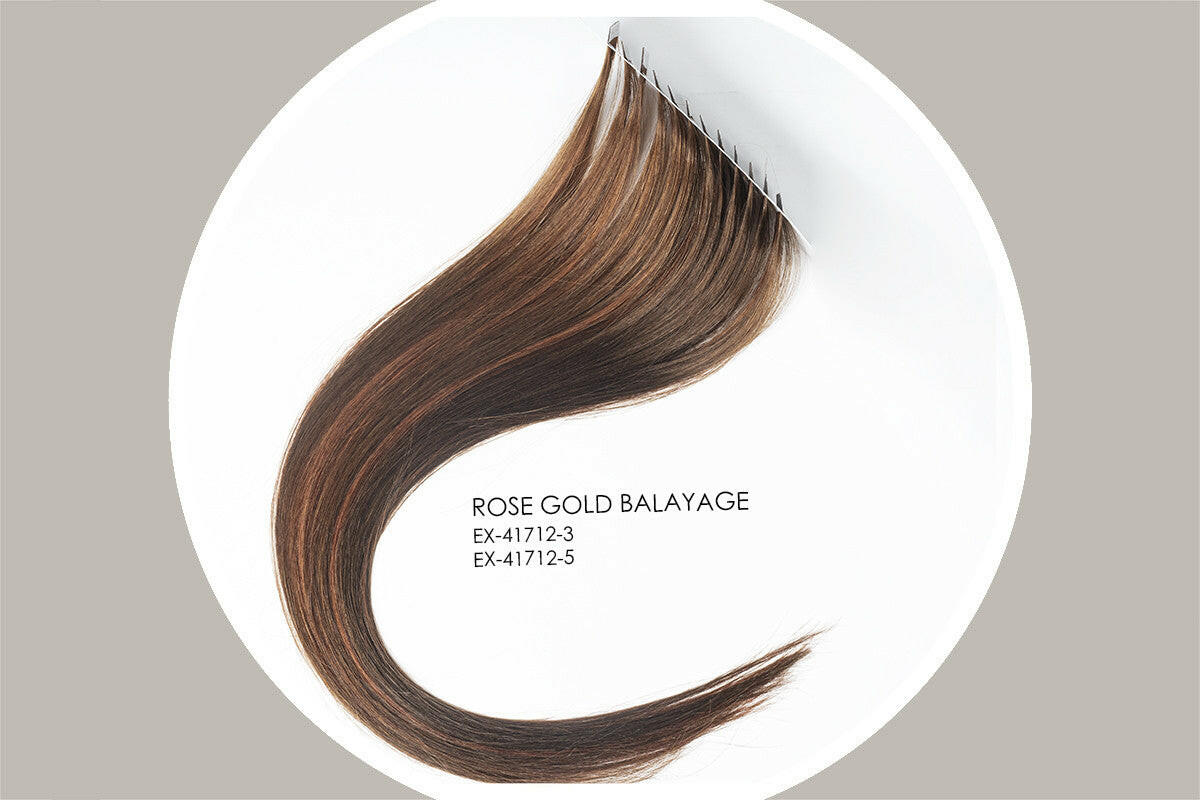 EXTENDED Rose Gold Balayage