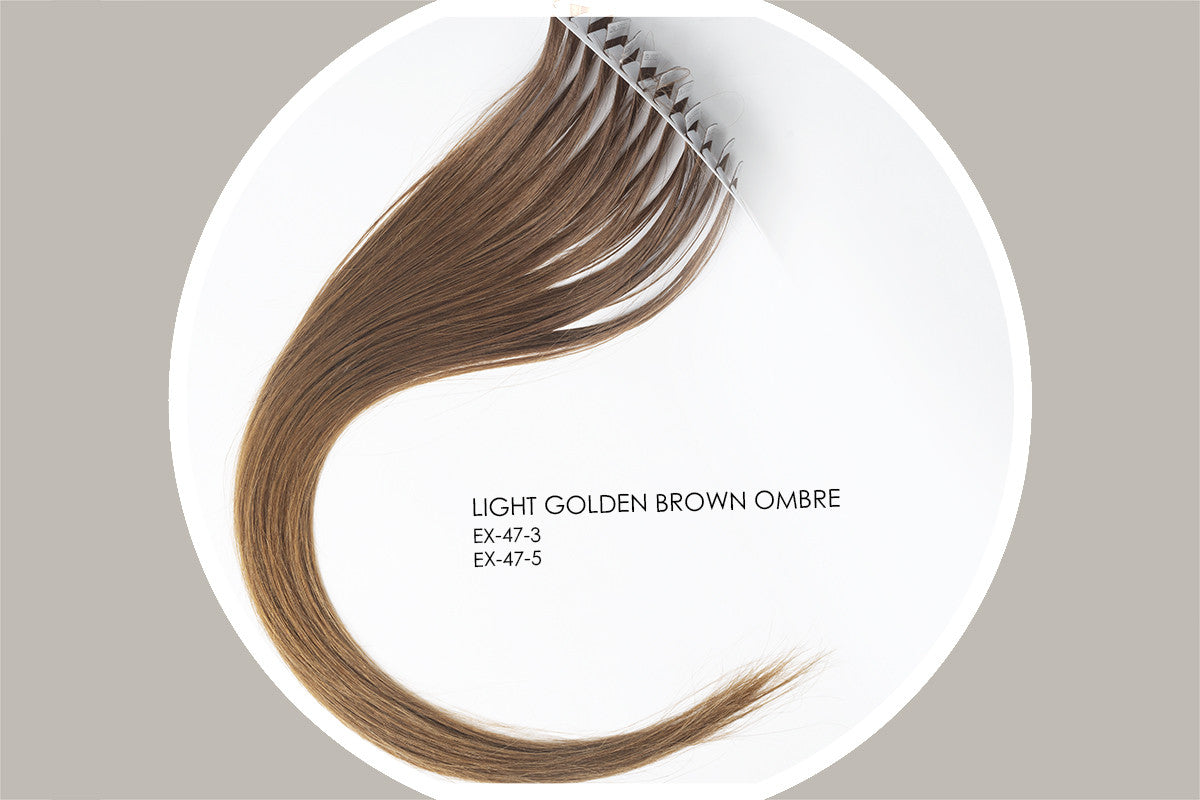 EXTENDED Light Golden Blond Ombre