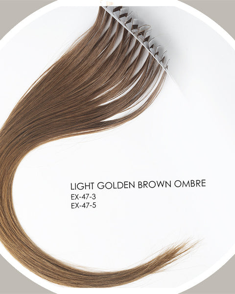 EXTENDED Light Golden Blond Ombre