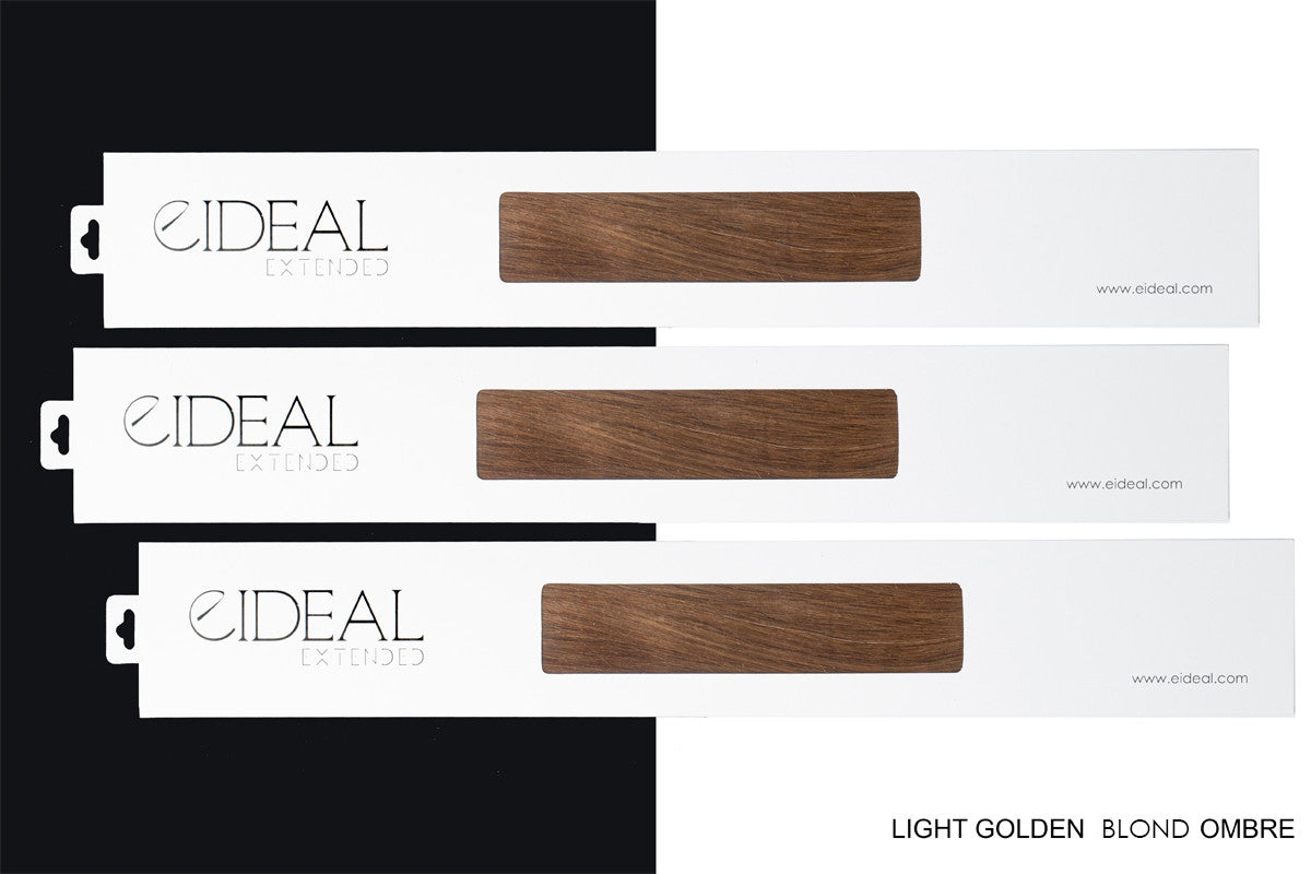 EXTENDED Light Golden Blond Ombre
