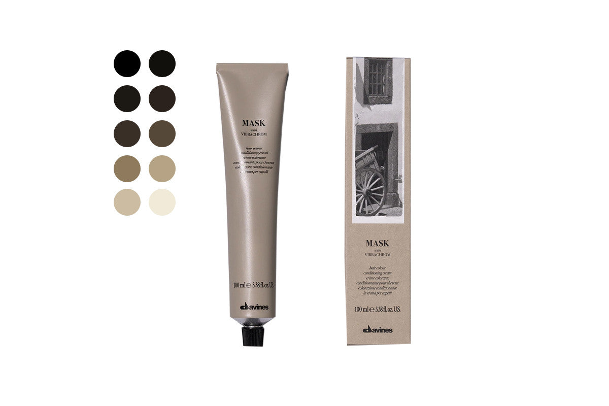 Mask with Vibrachrom - Naturals