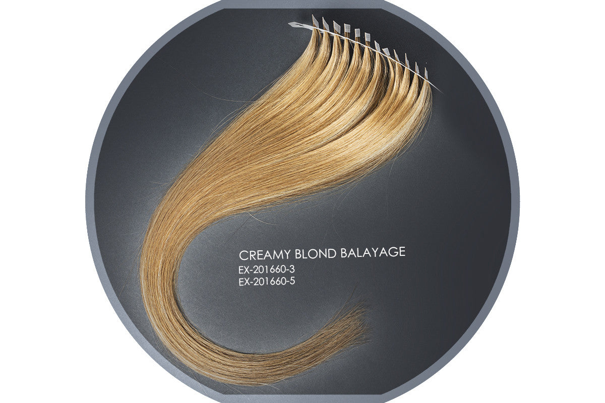 EXTENDED Creamy Blonde Balayage
