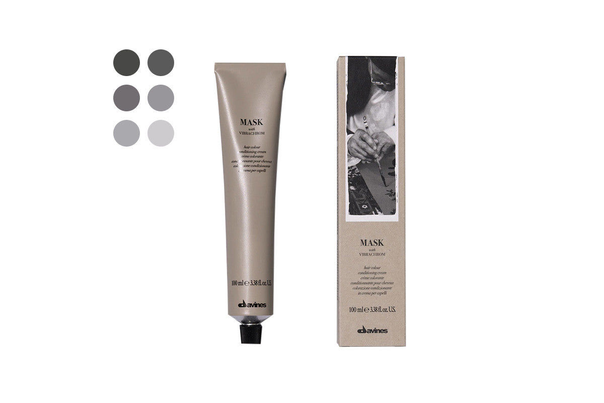Mask with Vibrachrom - Ash Naturals