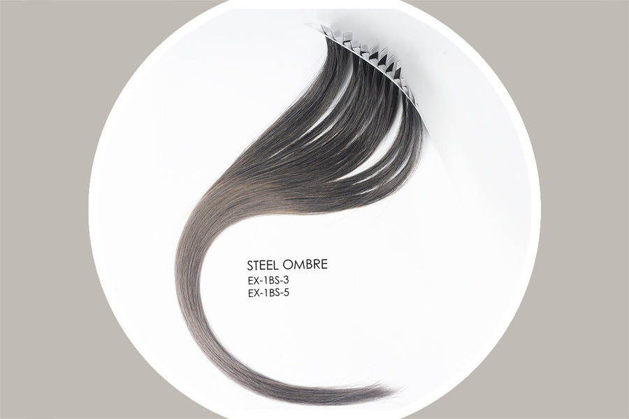 EIDEAL EXTENDED Steel Ombre