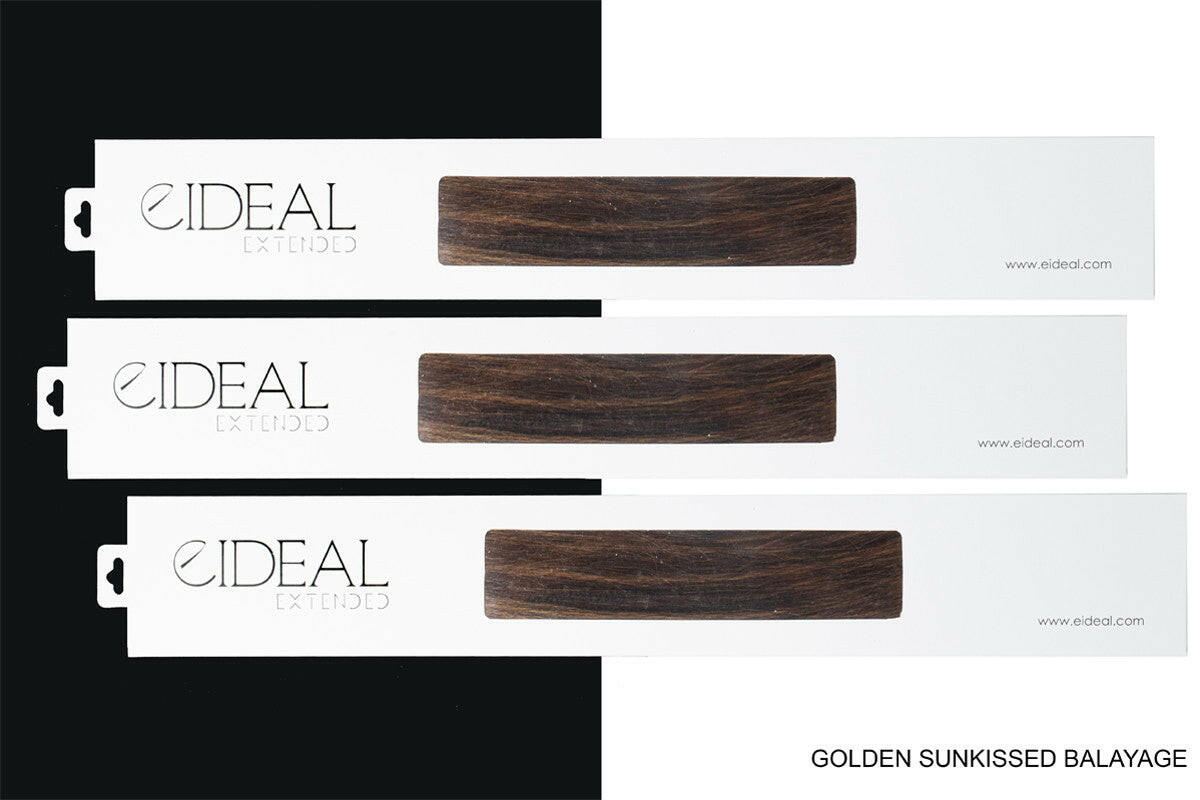 EXTENDED Golden Sunkissed Balayage