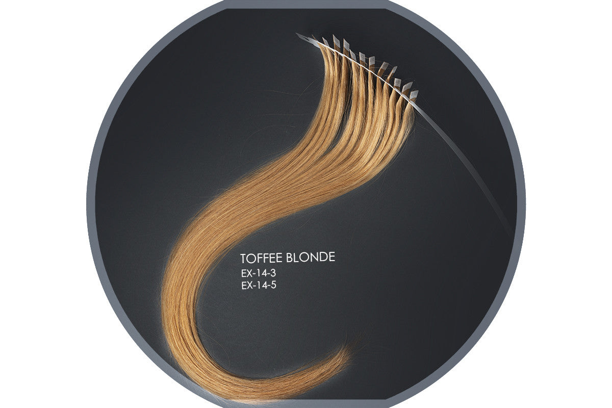 EXTENDED Toffee Blonde