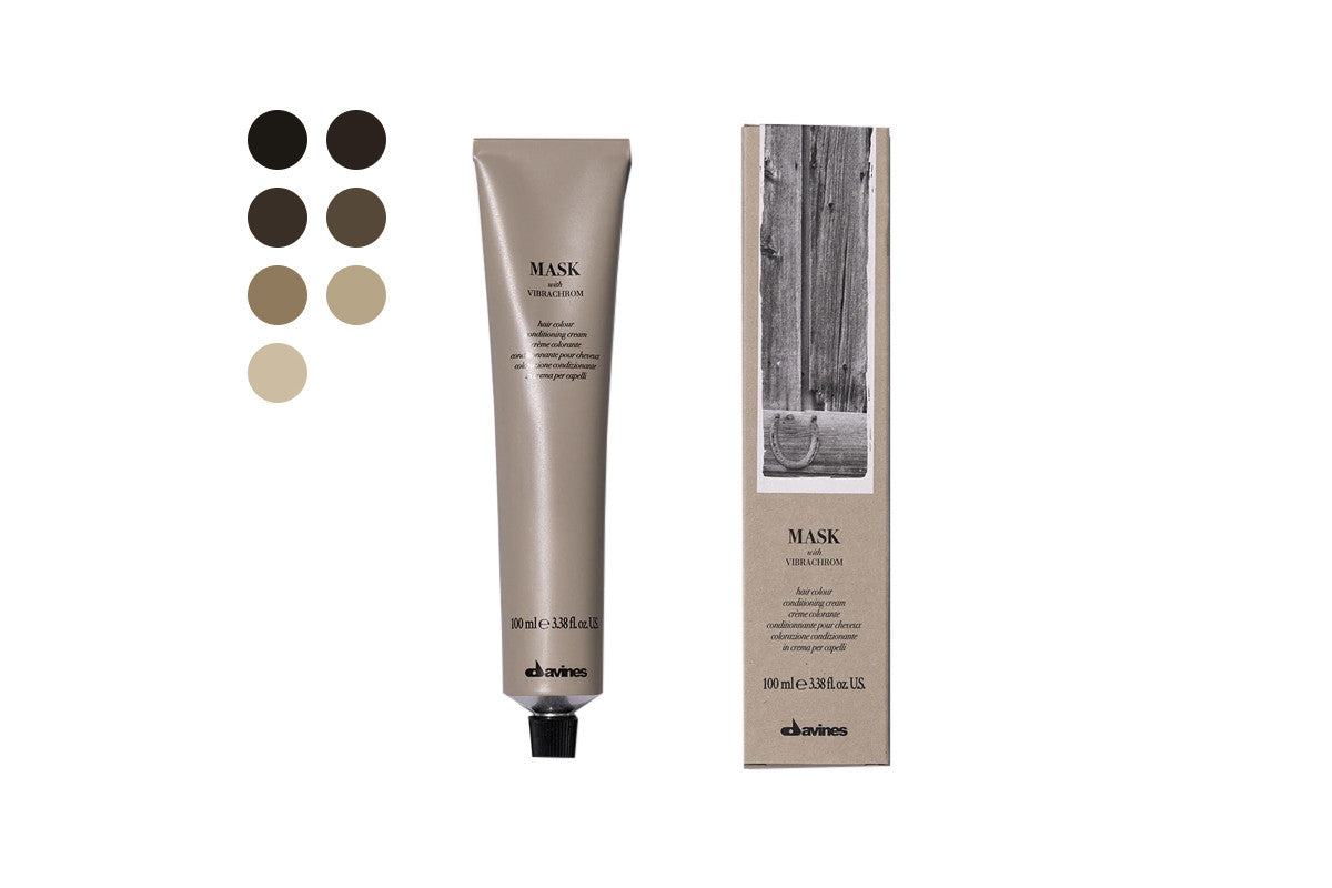 Mask with Vibrachrom - Intense naturals